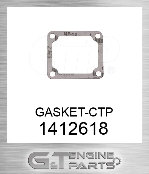 1412618 GASKET-CTP