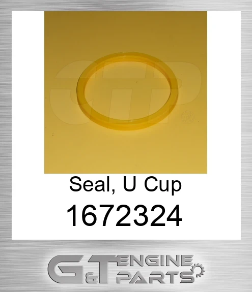 167-2324 Seal, U Cup