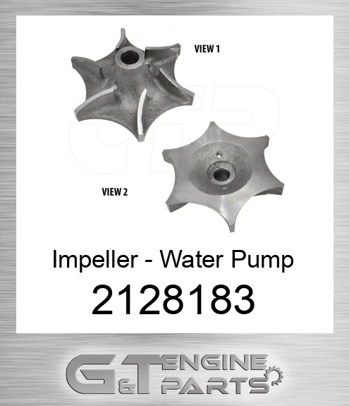 2128183 Impeller - Water Pump