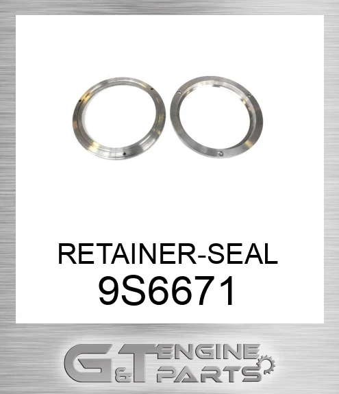 9S6671 RETAINER-SEAL
