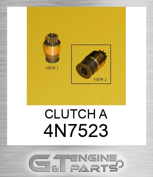 4N7523 CLUTCH A