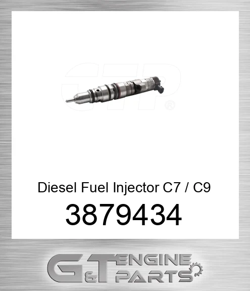 3879434 Diesel Fuel Injector C7 / C9