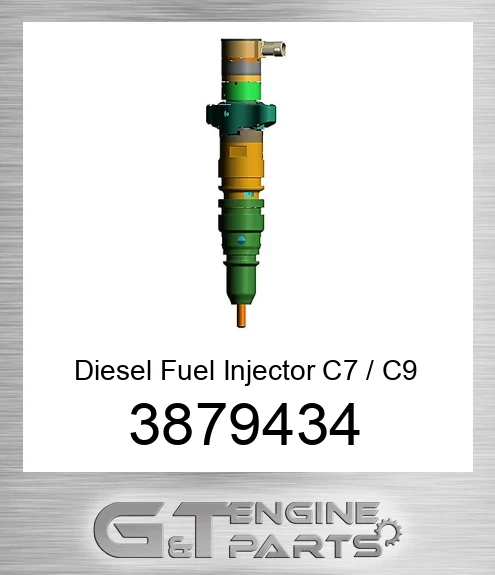 3879434 Diesel Fuel Injector C7 / C9
