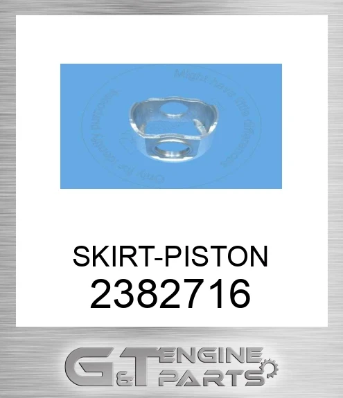 2382716 SKIRT-PISTON