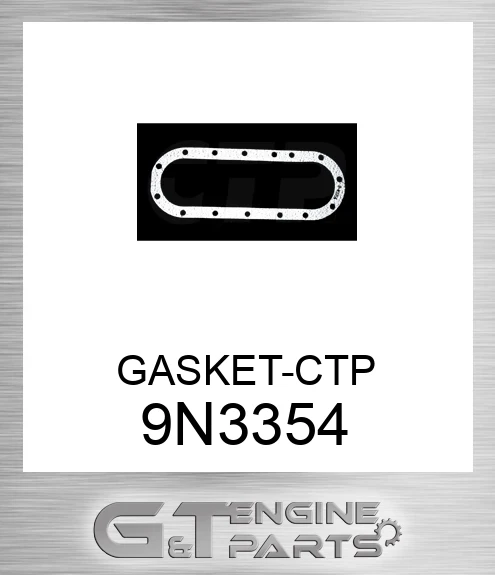 9N3354 GASKET-CTP