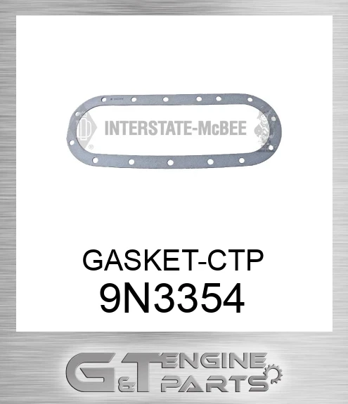 9N3354 GASKET-CTP