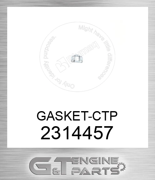 2314457 GASKET-CTP