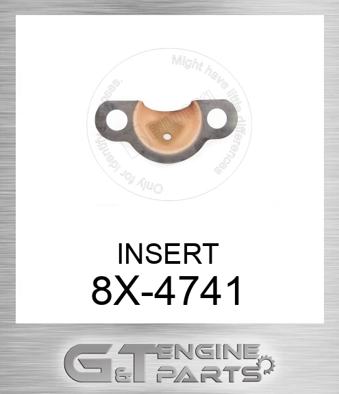 8X-4741 INSERT made to fit CATERPILLAR | Price: $17.37