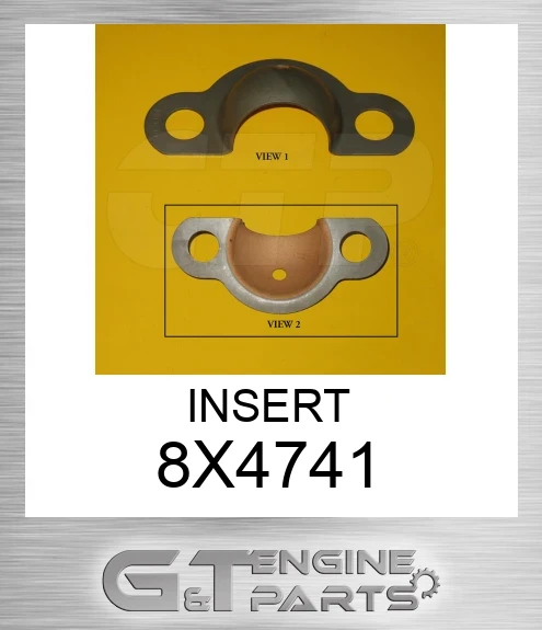 8X-4741 INSERT made to fit CATERPILLAR | Price: $17.37