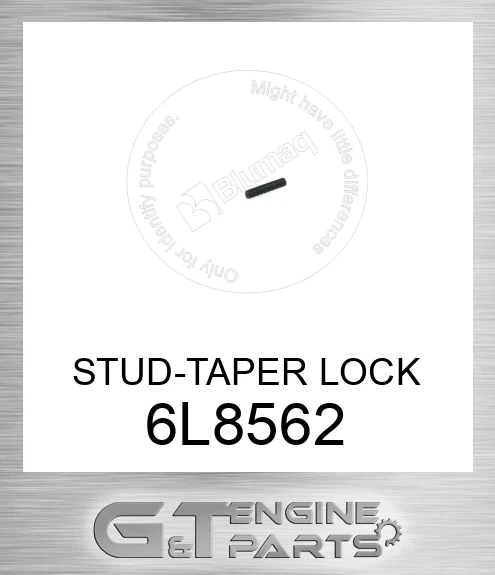 6L8562 STUD-TAPER LOCK