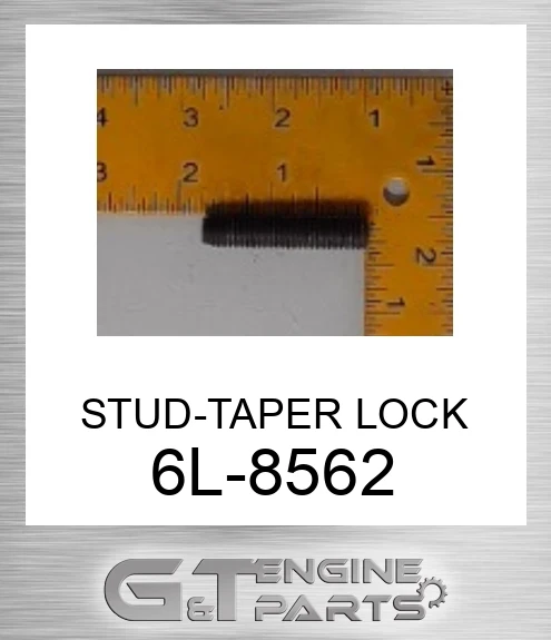 6L8562 STUD-TAPER LOCK