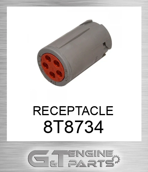 8T8734 RECEPTACLE