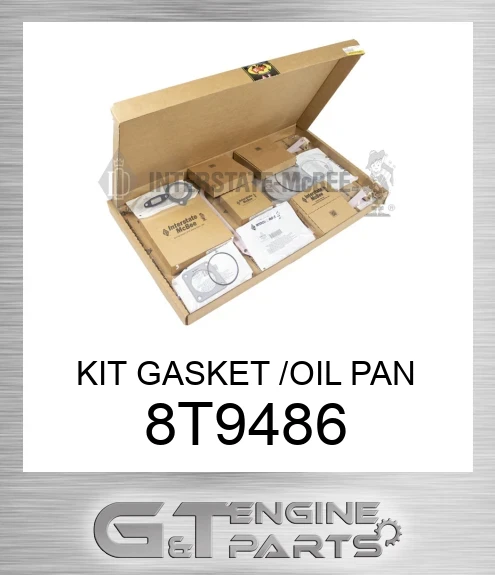 8T9486 KIT GASKET /OIL PAN