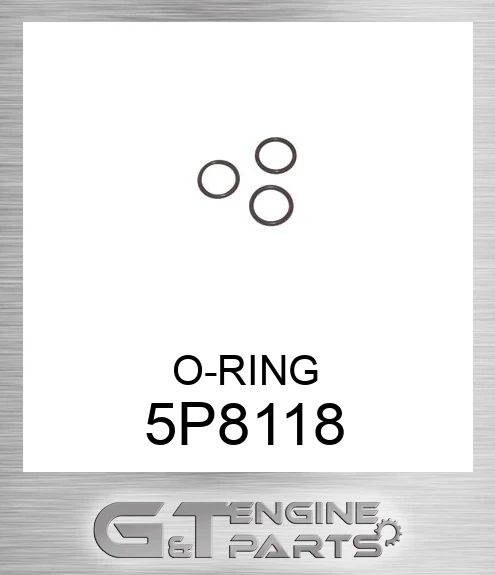 5P-8118 O-RING
