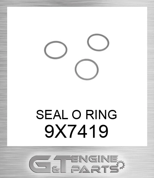 9X7419 SEAL O RING