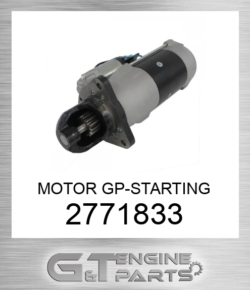 2771833 MOTOR GP-STARTING