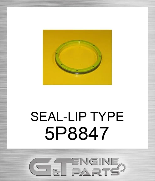 5P8847 SEAL-LIP TYPE