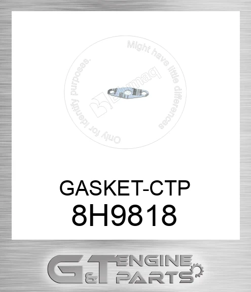 8H9818 GASKET-CTP