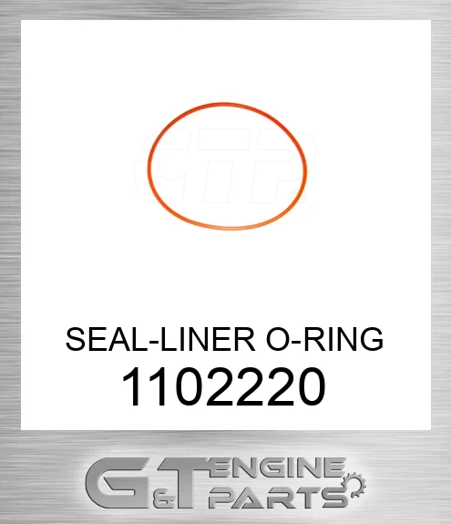 1102220 SEAL-LINER O-RING