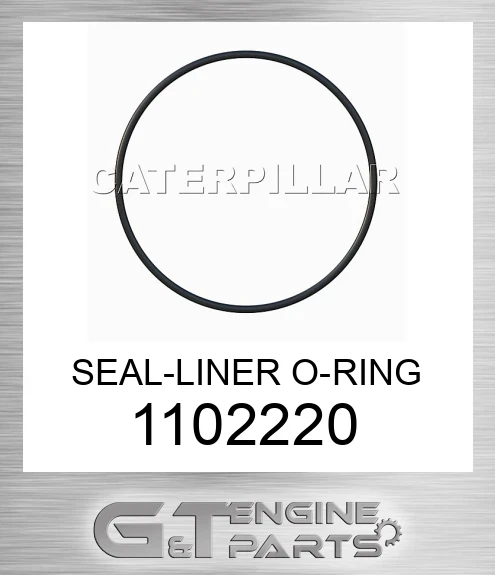 1102220 SEAL-LINER O-RING