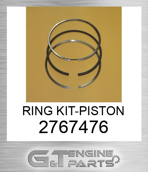 2767476 RING KIT-PISTON