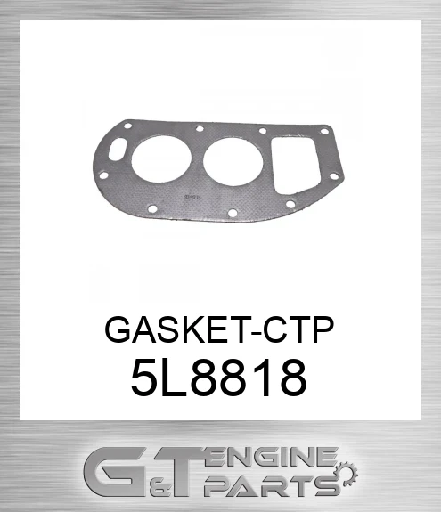 5L8818 GASKET-CTP