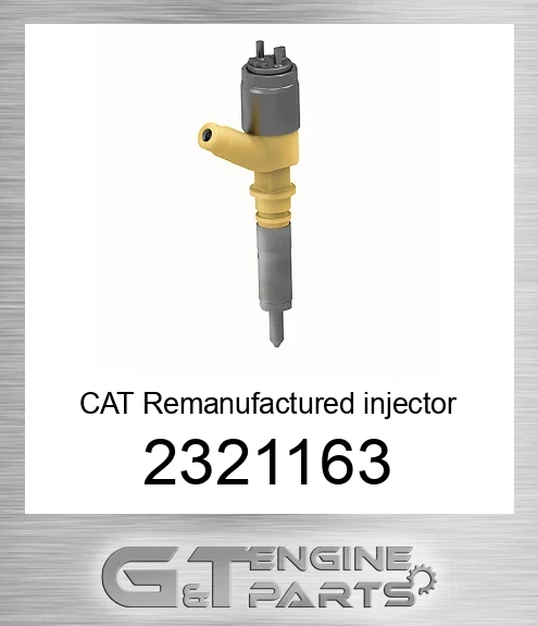 2321163 CAT Remanufactured injector for engine 3408/3412 HEUI