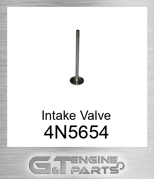 4N5654 Intake Valve