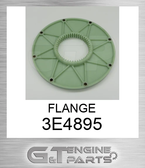 3E4895 FLANGE made to fit CATERPILLAR | Price: $40.22