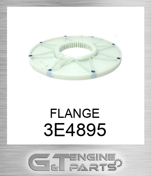 3E4895 FLANGE made to fit CATERPILLAR | Price: $40.22