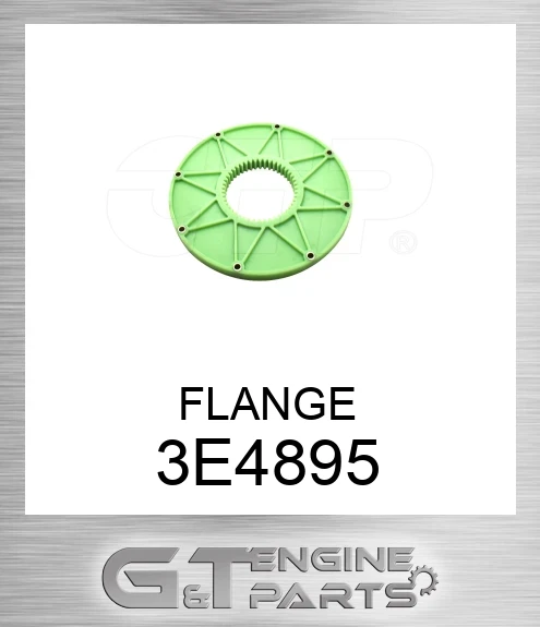3E4895 FLANGE made to fit CATERPILLAR | Price: $40.22