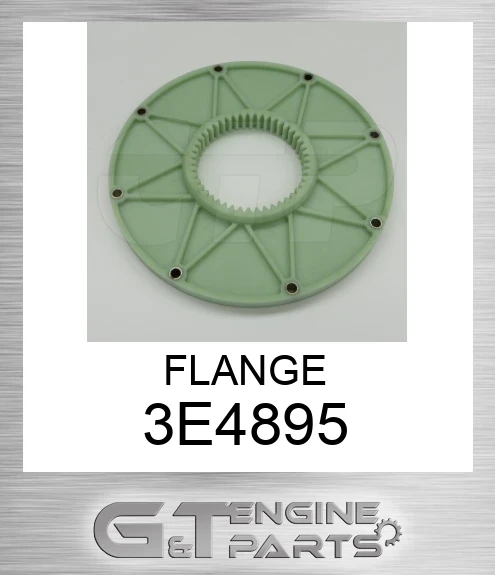 3E4895 FLANGE made to fit CATERPILLAR | Price: $39.51