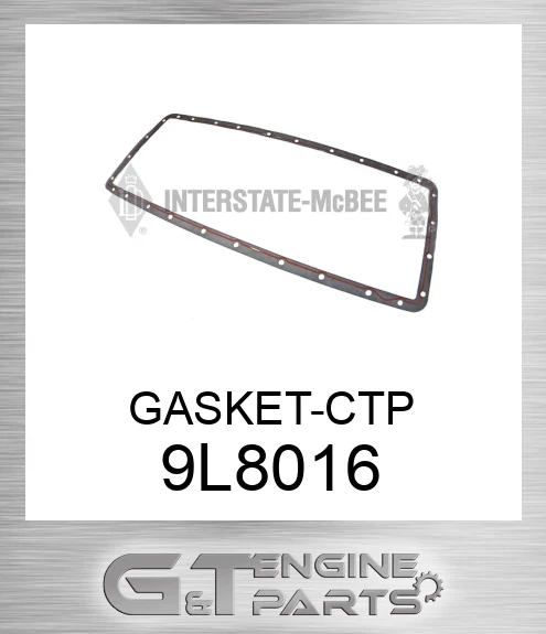 9L8016 GASKET-CTP