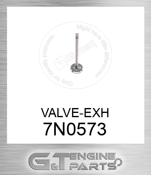 7N0573 VALVE-EXH