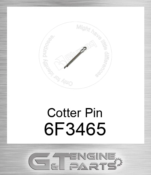 6F3465 Cotter Pin