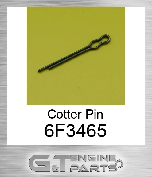 6F3465 Cotter Pin