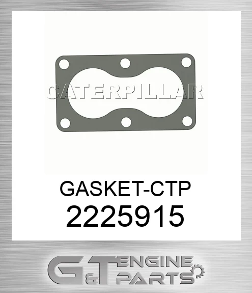 2225915 GASKET-CTP