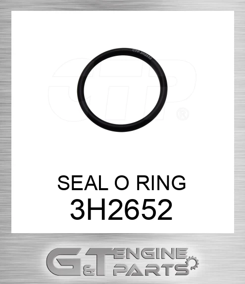 3H2652 SEAL O RING
