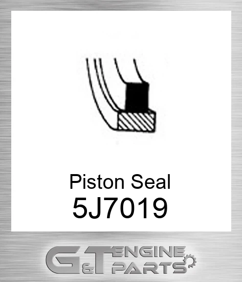 5J7019 Piston Seal