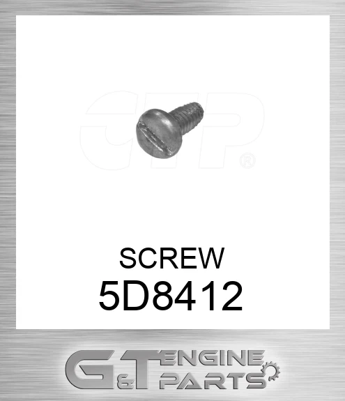 5D8412 SCREW