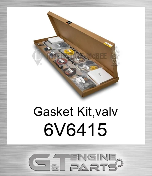 6V6415 Gasket Kit,valv