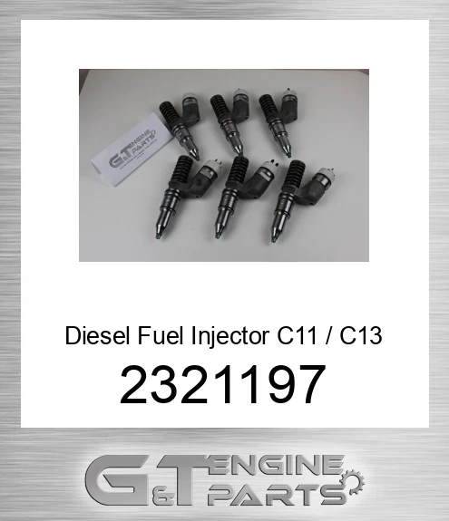 2321197 Diesel Fuel Injector C11 / C13