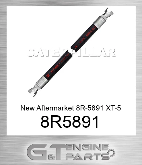 8R5891 New Aftermarket 8R-5891 XT-5 ES High Pressure Hose Assembly