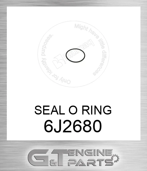 6J2680 SEAL O RING