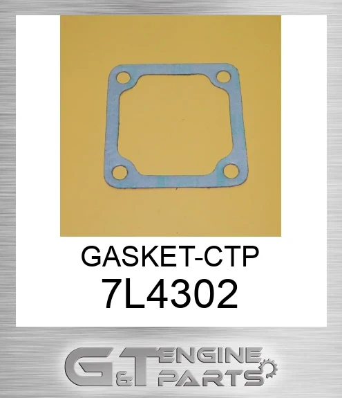 7L4302 GASKET-CTP