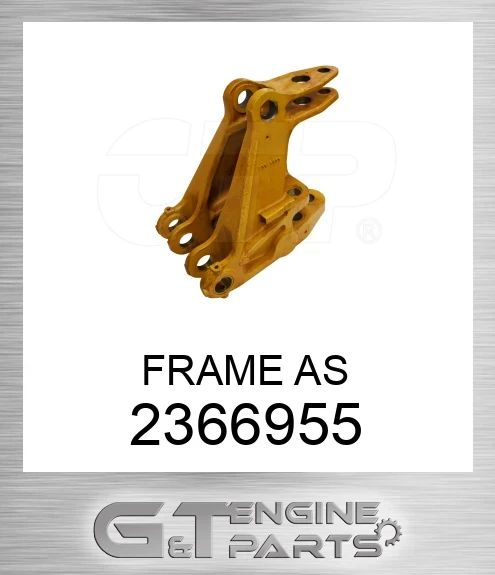 2366955 FRAME AS made to fit Caterpillar | Price: $1,939.44