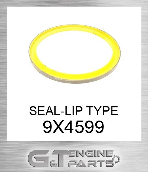 9X4599 SEAL-LIP TYPE made to fit CATERPILLAR | Price: $6.99