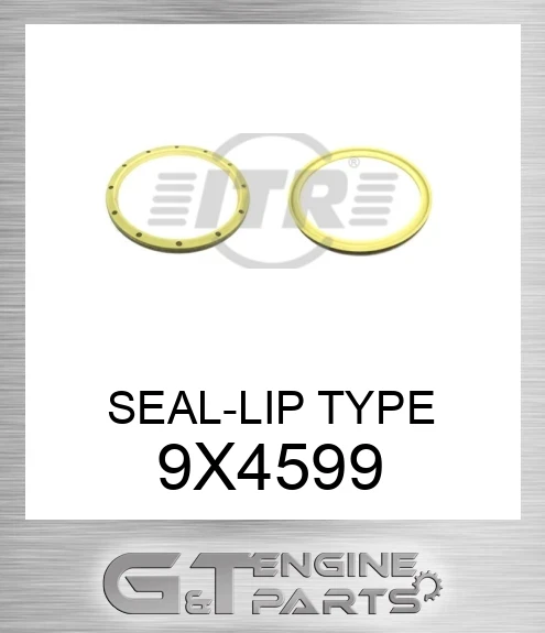 9X4599 SEAL-LIP TYPE made to fit CATERPILLAR | Price: $6.99