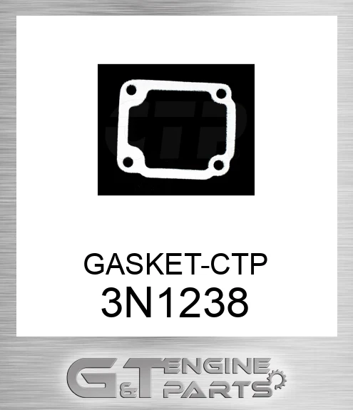 3N1238 GASKET-CTP