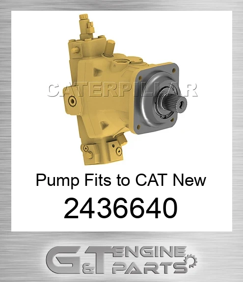 2436640 Pump Fits to CAT New